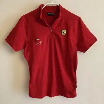 페라리 Ferrari 스쿠데리아 하프 집업 셔츠 3