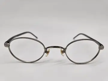 미사용 데드스탁 Kenny'o 빈티지 둥근 안경 사바에 제작