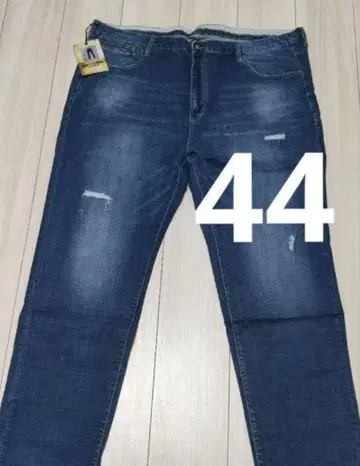 ALEX ROGAN 44인치(111cm) 데님 청바지