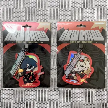 젠레스 존 제로 젠제로 엘리도 아크릴 키링 라이트 바니스