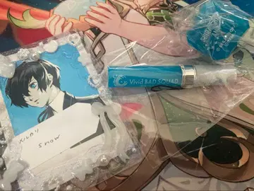 [프로세카] 시라이시 안 응원봉 키링 & 링라이트