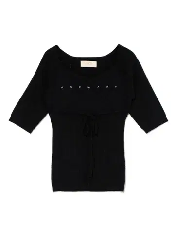 andmary Aria cachecouer tops black