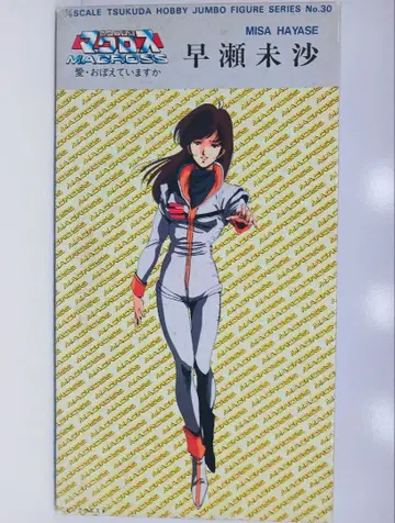 츠쿠다 하비 점보 피규어 시리즈 마크로스 하야세 미사 레진 키트