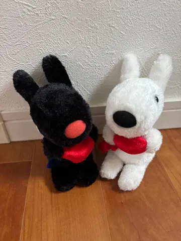 리사와 가스파르 봉제 인형 하트 엔젤 산아로