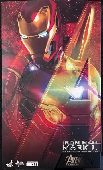 핫토이즈 아이언맨 Mk50 새상품급 중고