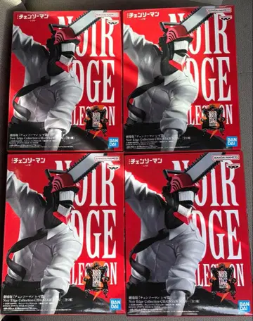 Noir Edge Collection 체인소 맨 피규어