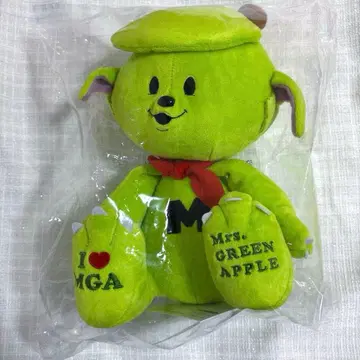 Mrs. GREEN APPLE 메멜 봉제 인형