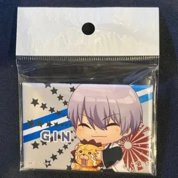 BLEACH 이치마루 긴 큥큥 스퀘어 캔뱃지