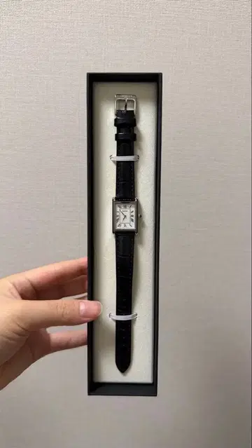 SEIKO 콜라보레이션 스퀘어 워치