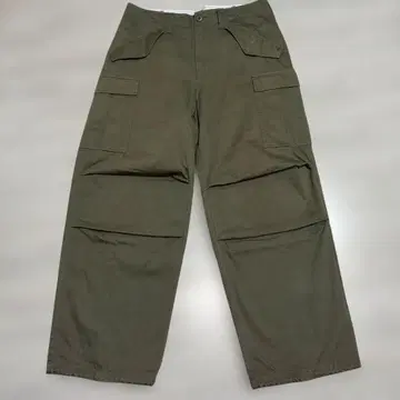 BELVET 카고 팬츠 카키 M 사이즈