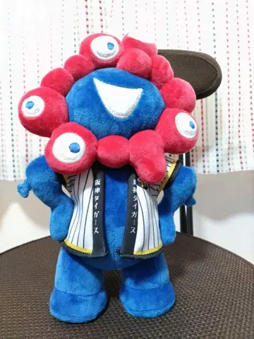 미야쿠미야쿠 한신 타이거즈 봉제 인형