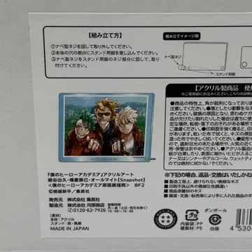 히로아카 원화전 아크릴 아트 Snapshot