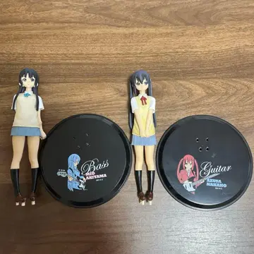 케이온 아키야마 미오 나카노 아즈사 피규어 세트