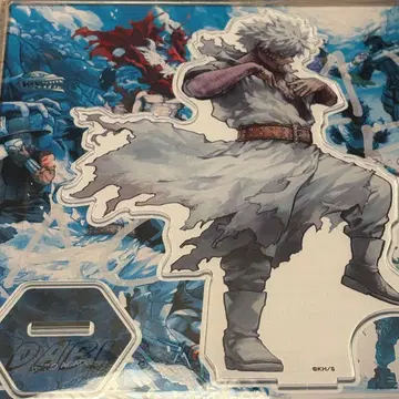 히로아카전 아크릴 MEGA 피규어 다비 아크릴 스탠드 원화전