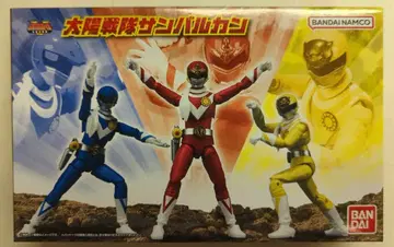 반다이남코 SHODO SUPER 태양전대 선발칸 태양전대 선발칸