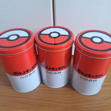 포켓몬스터 몬스터볼 캔입 백 3세트