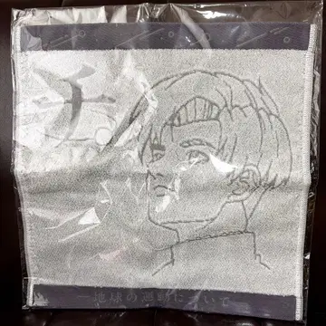 치.-지구의 운동에 대하여- 핸드 타월 라파 이마바리 타월 자카드