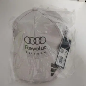 아우디 포뮬러 1 F1 팀 야구 모자 (초크 펄)