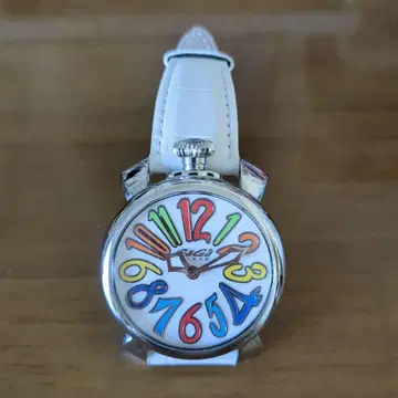GaGa MILANO 가가밀라노 컬러풀 숫자 손목시계