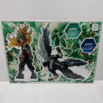 히로아카 원화전 아크릴 MEGA 피규어 W 데쿠 & 올마이트