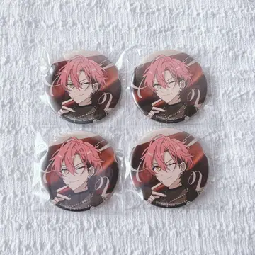 앙스타 쿠온 마이쥬 캔뱃지 4점 MELLOW DEAR US