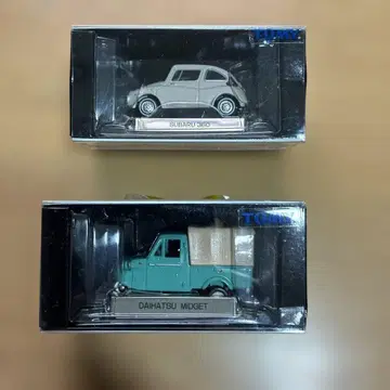 토미카 리미티드 스바루 360 다이하츠 미제트 0016. 0018.