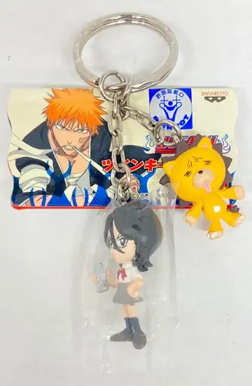 반프레스토 트윈 키링 후목 루키아/콘