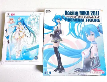 레이싱 미쿠 2011 2015 프리미엄 피규어 묶음 판매