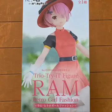 Re: 제로부터 시작하는 이세계 생활의 라무 피규어