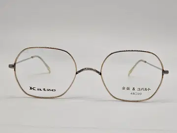 미사용 데드스탁 Katze 금장 일산식 팔각형 프레임 사바에 제작
