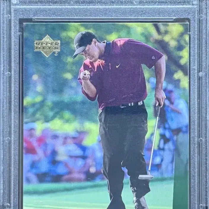 타이거 우즈 어퍼덱 골프 PSA 10 (2001)