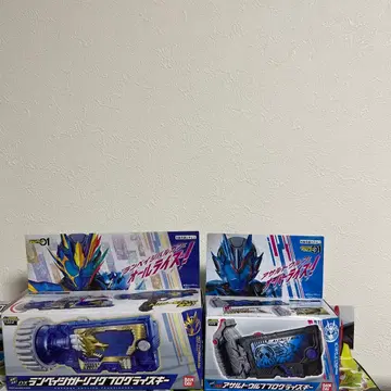 미개봉 새상품 DX 램페이지 개틀링 & 어솔트 울프 프로그라이즈 키 세트