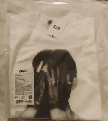 BTS ARIRANG T셔츠 M 사이즈 V 태현 테테 페이스