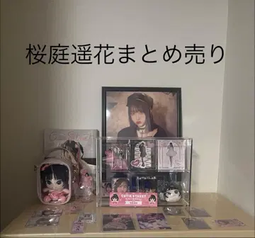 CUTIE STREET 사쿠라바 하루카 파루탄 굿즈 묶음 판매