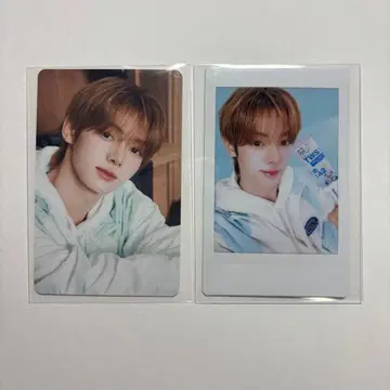 TWS 42:CLUB in JAPAN 한진 트레이딩 카드 폴라로이드