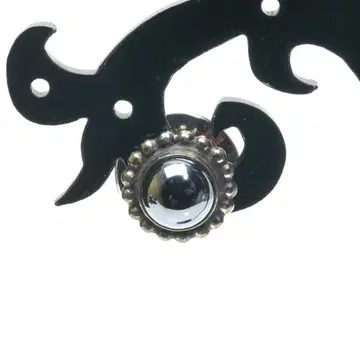 조지 젠슨 25 핀 브로치 헤마타이트 SV925