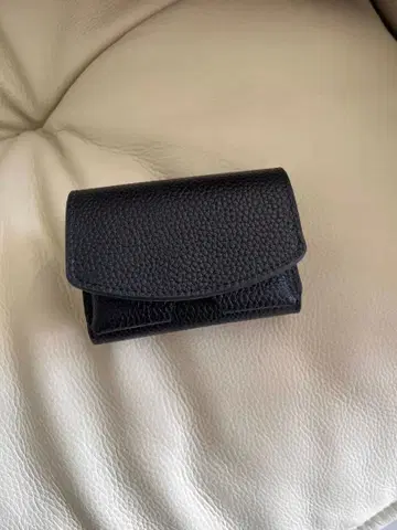 메종 스본드 에이미 블랙 3단 폴더형 지갑 메종 에스본드