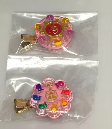 오쟈마녀 도레미 클리어 클립 컬렉션 파라라탭 리듬탭