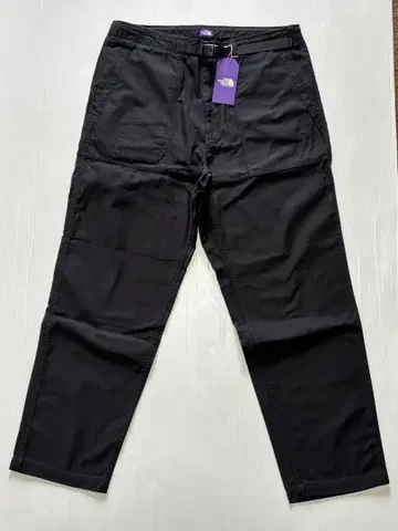 새상품 THE NORTH FACE 필드 베이커 팬츠 블랙