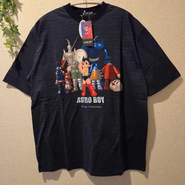 ASTRO BOY 철완 아톰 빈티지 T 셔츠 테즈카 프로 L
