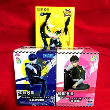 괴수 8호 피규어 쵸코노세 나루미 츠루 호시나 소우시로