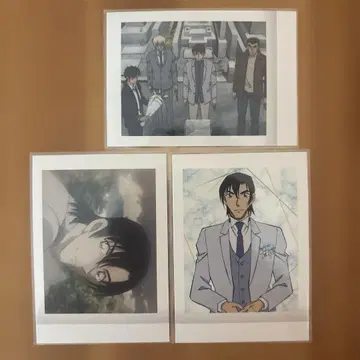 명탐정 코난 하기와라 켄지 파샤코레 할로윈의 신부 3장 세트