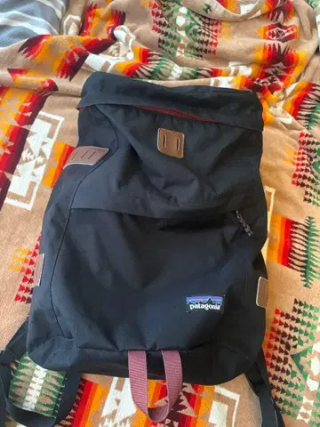 파타고니아 백팩 블랙