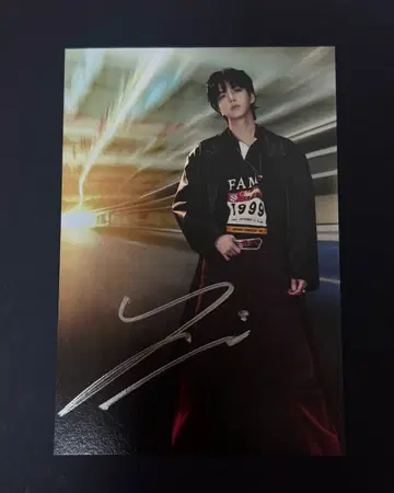 더보이즈 영훈 사인 whoop