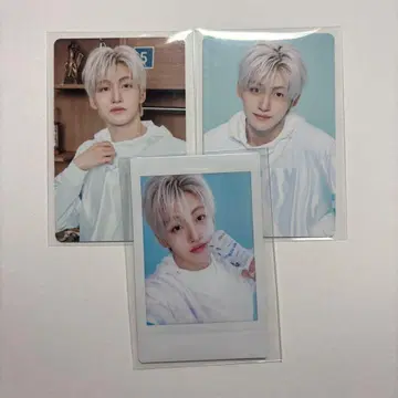 TWS 42:CLUB in JAPAN 지훈 트레이딩 카드 폴라로이드