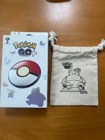 포켓몬 GO Plus + 몬스터볼형