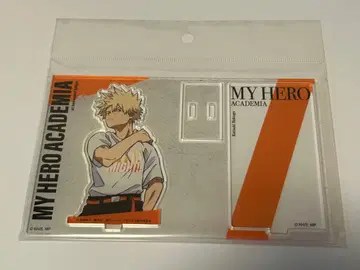 히로아카 바쿠고 카츠키 베이스야드 아크릴 스탠드 카드 디자인ver.