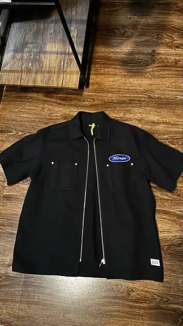 XLARGE 엑스라지 반팔 워크 셔츠