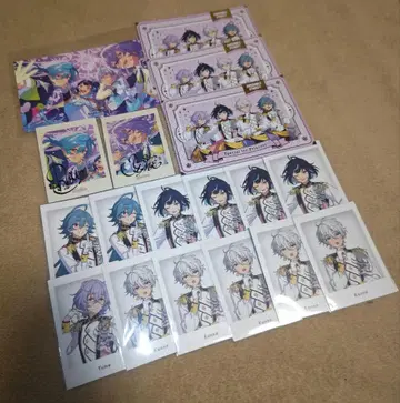 앙스타 전시회 에스프리 파샤츠 특전 유메 에스 칸나 라이카 포토카드