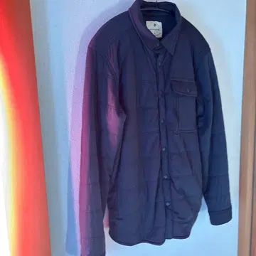 스노우피크 플렉서블 인슐레이션 셔츠 블랙 M